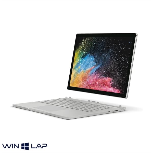 لپ تاپ Microsoft مدل Surface Book 2 – 13.3 inch – پردازنده Core i5‑8350U – گرافیک Intel UHD Graphics 620 حافظه RAM 8GB حافظه هارد SSD 256GB — تصویر ۲