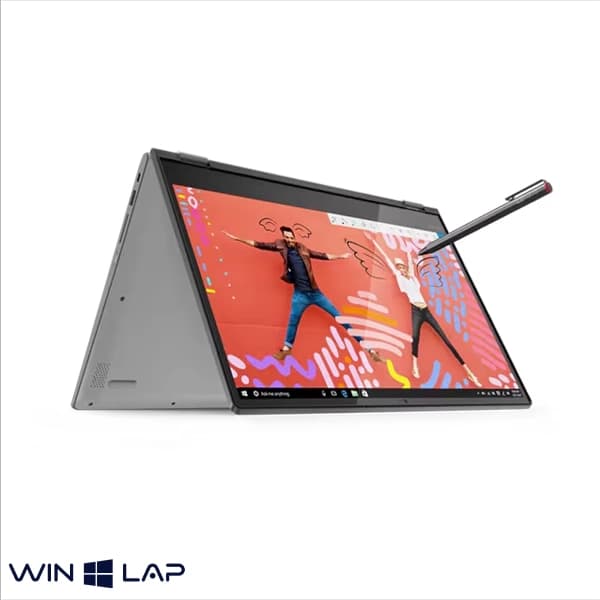 لپ تاپ LENOVO مدل IdeaPad Flex 5 X360 – 14 inch – پردازنده Core i5-1335U – گرافیک Intel Iris Xe حافظه RAM 8GB حافظه هارد SSD 256GB — تصویر ۲
