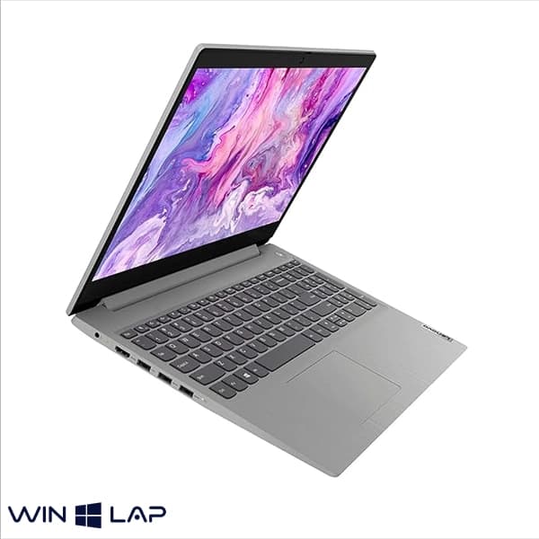 لپ تاپ LENOVO مدل IdeaPad 3 – 15.6 inch Touch – پردازنده Core i5-1135G7 – گرافیک Intel Iris Xe حافظه RAM 12GB حافظه هارد SSD 256GB — تصویر ۲