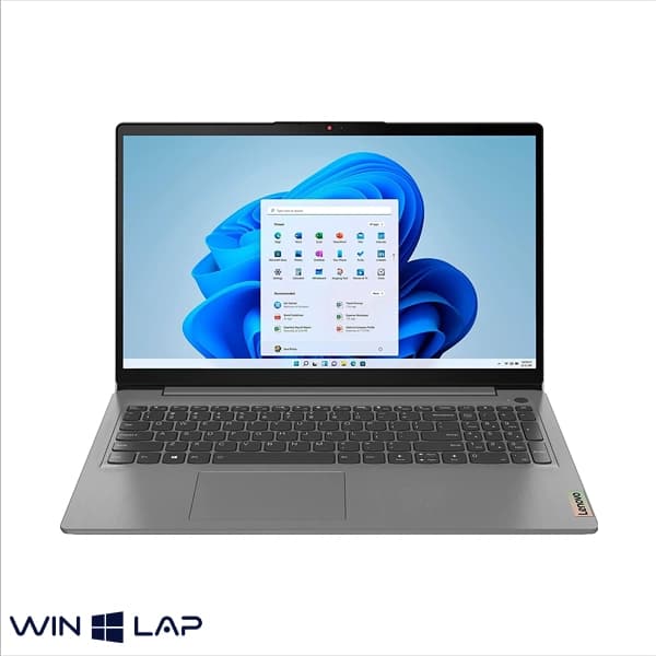 لپ تاپ LENOVO مدل IdeaPad 3 – 15.6 inch Touch – پردازنده Core i5-1135G7 – گرافیک Intel Iris Xe حافظه RAM 12GB حافظه هارد SSD 256GB