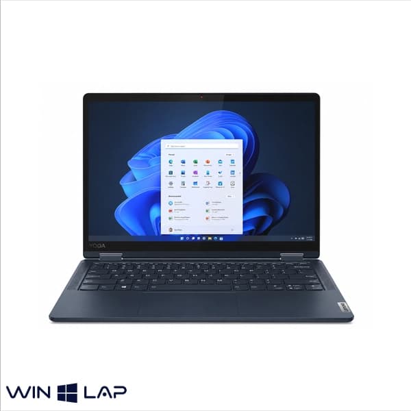 لپ تاپ LENOVO مدل YOGA 6 – 13.3 inch Touch – پردازنده Ryzen 5-5500U – گرافیک AMD Radeon Vega 7 حافظه RAM 8GB حافظه هارد SSD 256GB