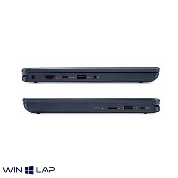 لپ تاپ LENOVO مدل YOGA 6 – 13.3 inch Touch – پردازنده Ryzen 5-5500U – گرافیک AMD Radeon Vega 7 حافظه RAM 8GB حافظه هارد SSD 256GB — تصویر ۳