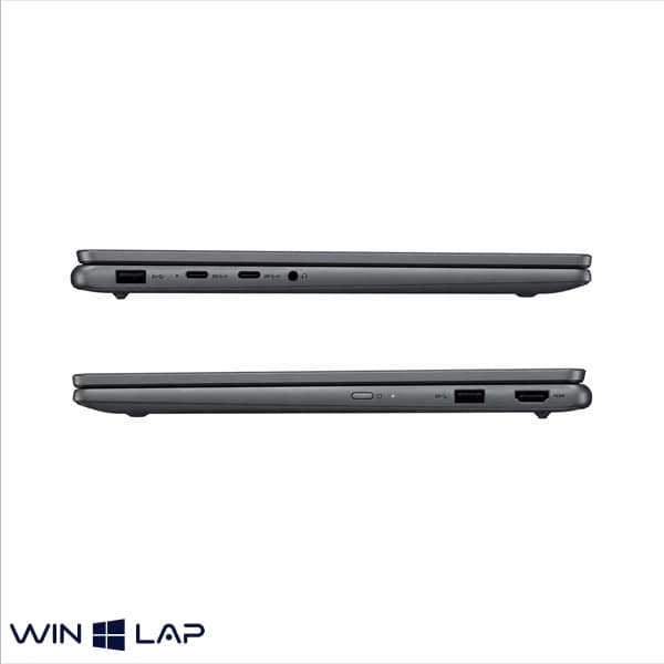 لپ تاپ LENOVO مدل YOGA 7i- 16 inch Touch – پردازنده Ryzen 5-8640HS – گرافیک AMD Radeon 760M حافظه RAM 8GB حافظه هارد SSD 512GB — تصویر ۴