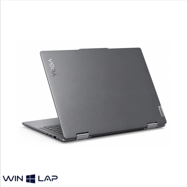 لپ تاپ LENOVO مدل YOGA 7i- 16 inch Touch – پردازنده Ryzen 5-8640HS – گرافیک AMD Radeon 760M حافظه RAM 8GB حافظه هارد SSD 512GB — تصویر ۳