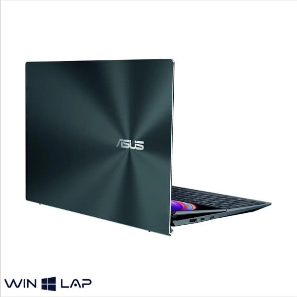 لپ تاپ Asus مدل ZenBook 14 UX4100 – 14 inch Touch – پردازنده Core i5-1135G7 – گرافیک Intel Iris Xe حافظه RAM 16GB حافظه هارد SSD 512GB — تصویر ۲