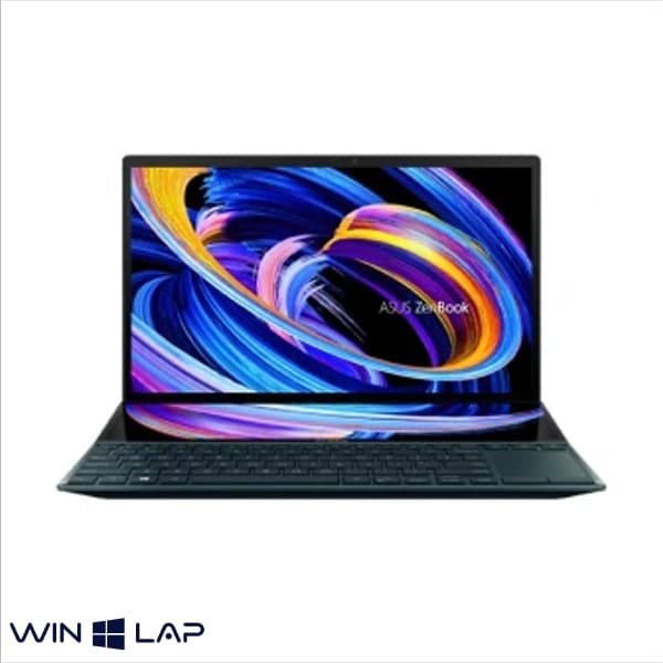 لپ تاپ Asus مدل ZenBook 14 UX4100 – 14 inch Touch – پردازنده Core i5-1135G7 – گرافیک Intel Iris Xe حافظه RAM 16GB حافظه هارد SSD 512GB
