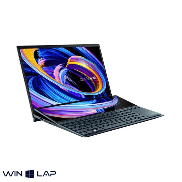 لپ تاپ Asus مدل ZenBook 14 UX4100 – 14 inch Touch – پردازنده Core i5-1135G7 – گرافیک Intel Iris Xe حافظه RAM 16GB حافظه هارد SSD 512GB — تصویر ۳