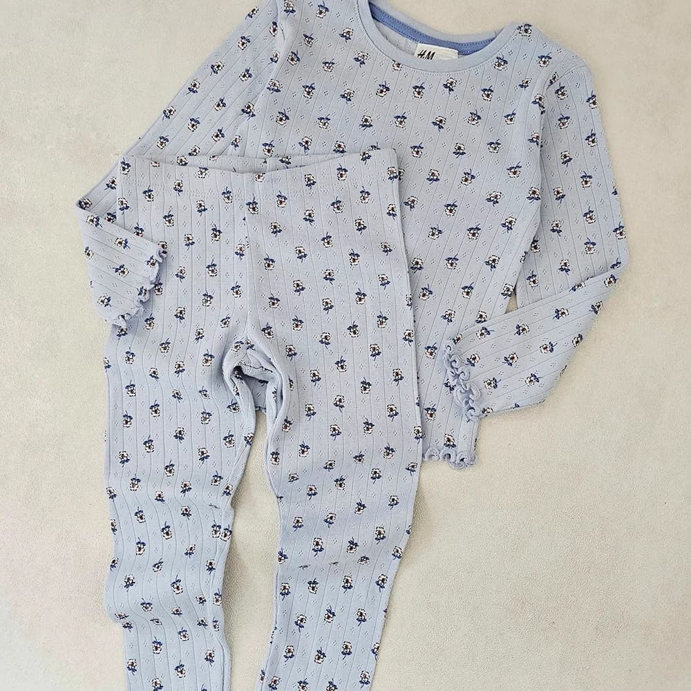ست نخ پنبه H&M-کدLK1787 — تصویر ۱۱