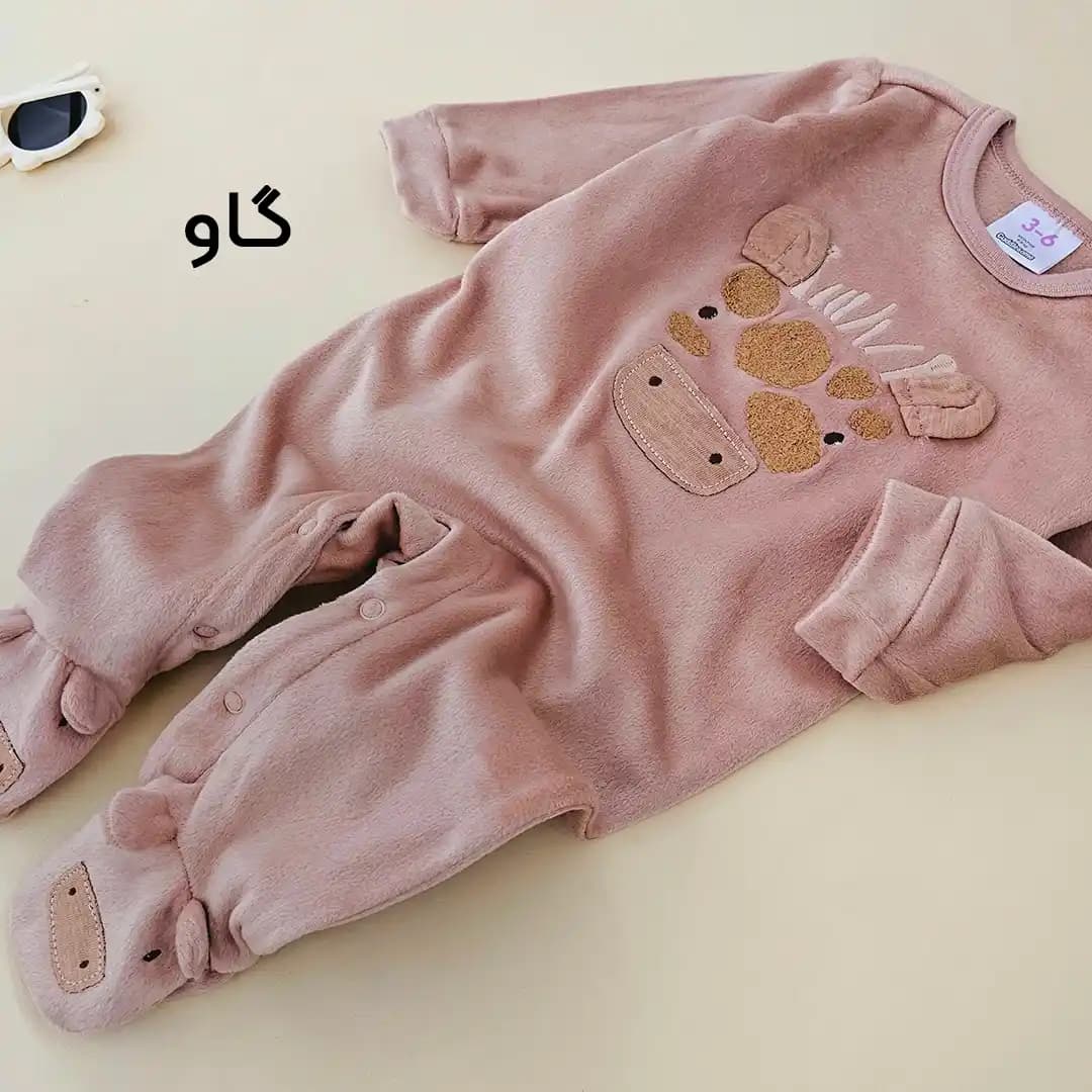 سرهمی جورابدار مخمل-LK1409 — تصویر ۵