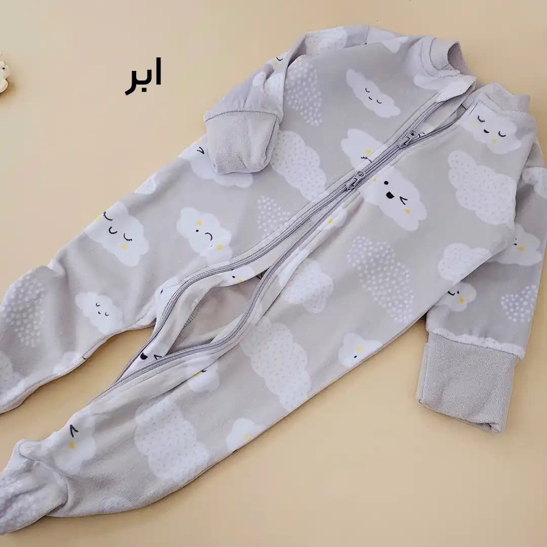 سرهمی جورابدار مخمل-LK1409 — تصویر ۳
