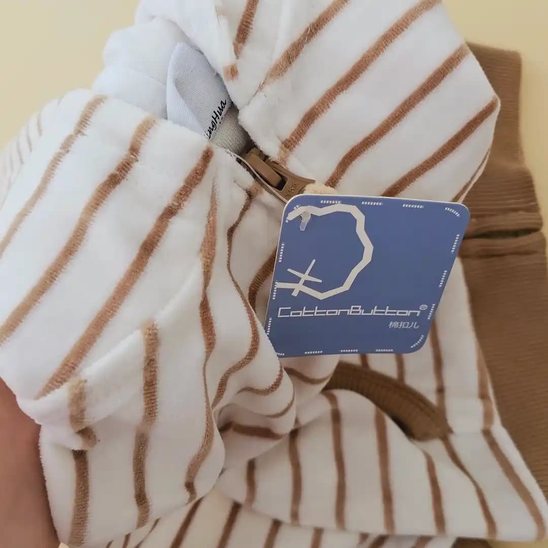 سویشرت و شلوار مخمل-LK1399 — تصویر ۷