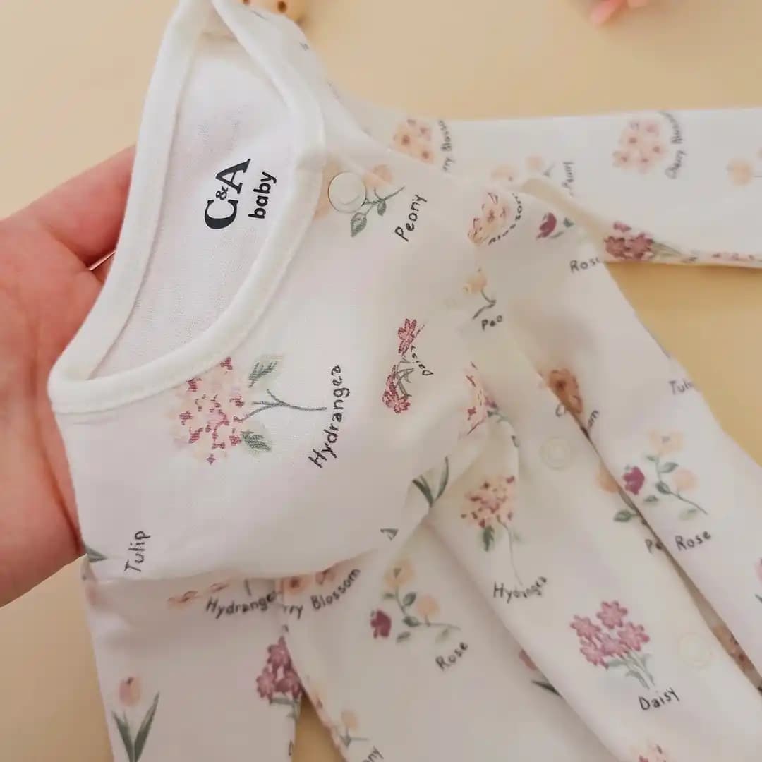 سرهمی گل C&A-کدLK1369 — تصویر ۸