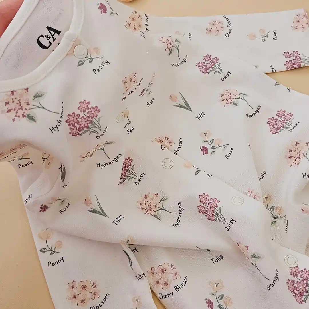 سرهمی گل C&A-کدLK1369 — تصویر ۵