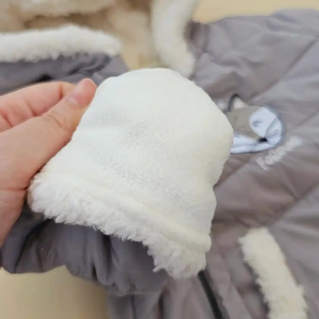 سرهمی کاپشنی روباه بیبی کلاب-LK1358 — تصویر ۸