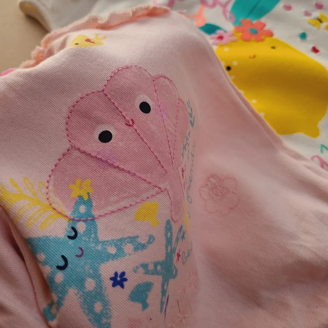 بادی رکابی دخترانه-LK1302 — تصویر ۵