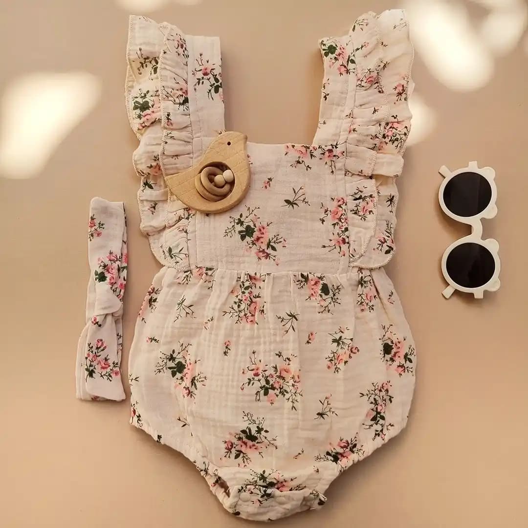 بادی و هدبند موسلین-LK1299