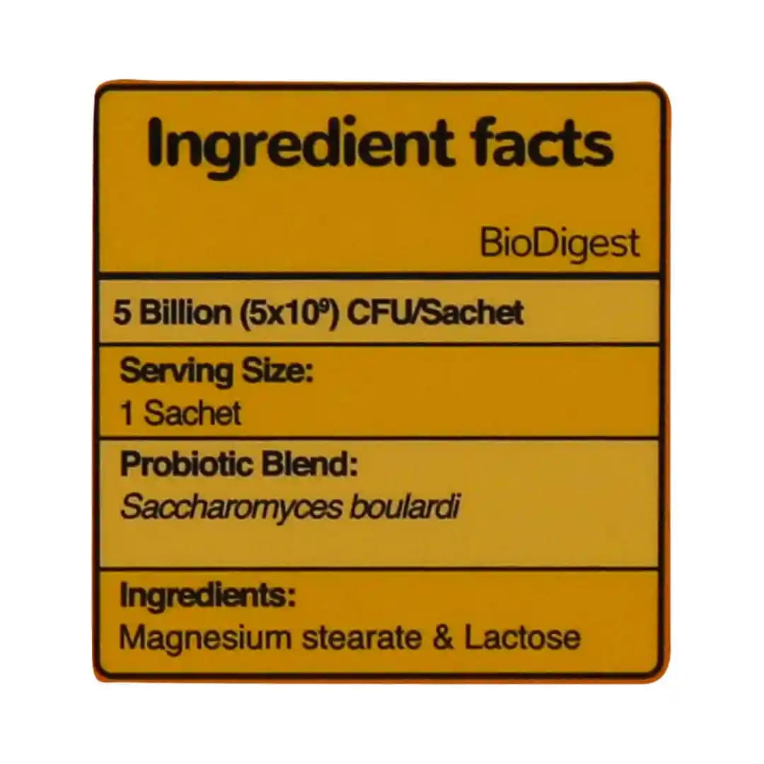 ساشه بایو دایجست تک ژن فارما 15 عددی/Takgene Pharma Bio Digest 15 Sachets — تصویر ۴