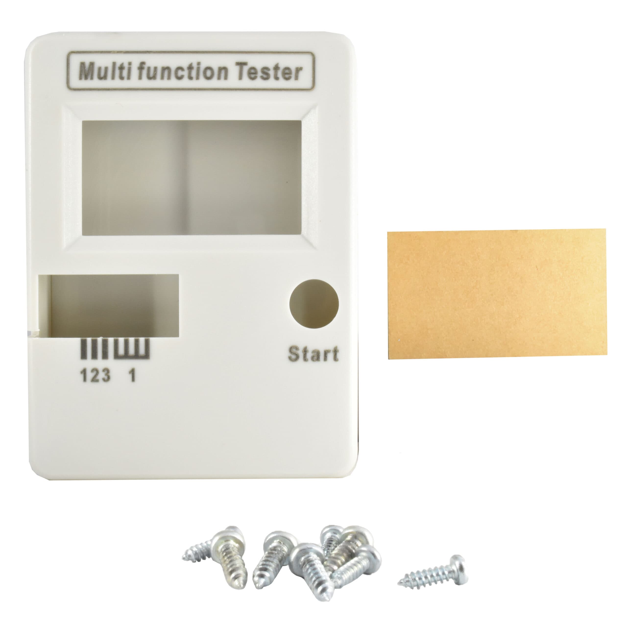 کیس تستر قطعات الکترونیکی LCR-T4 — تصویر ۳