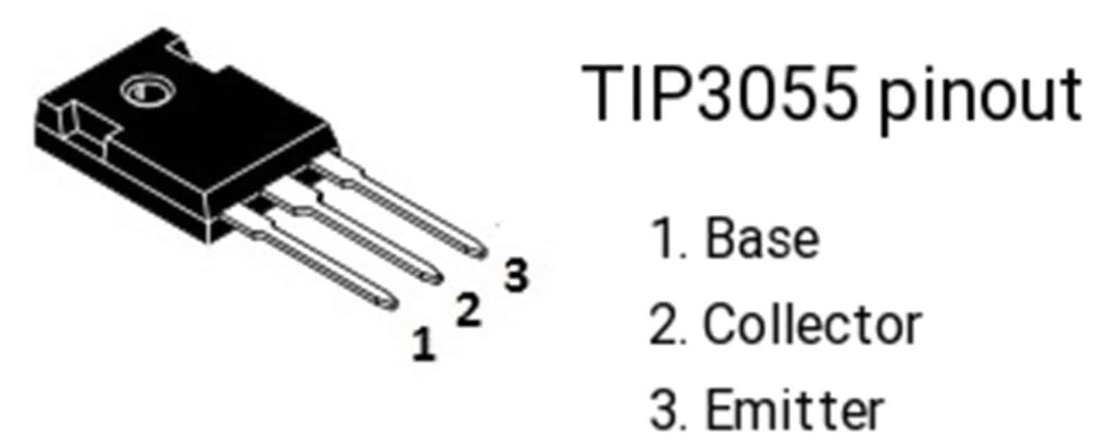 ترانزیستور TIP3055 — تصویر ۴