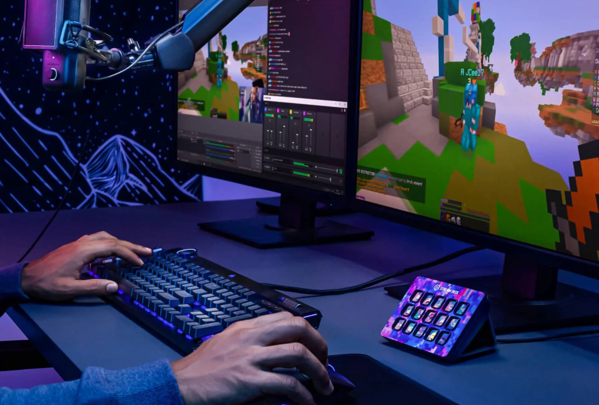 استریم دک الگاتو Elgato Stream Deck MK.2 – مشکی — تصویر ۴