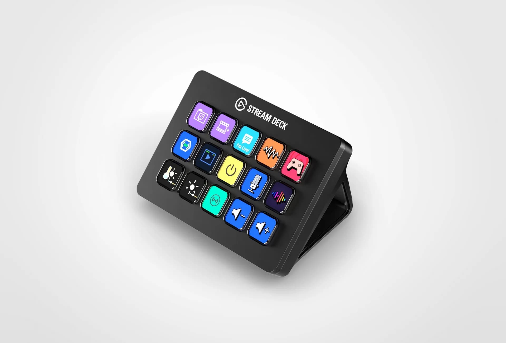 استریم دک الگاتو Elgato Stream Deck MK.2 – مشکی
