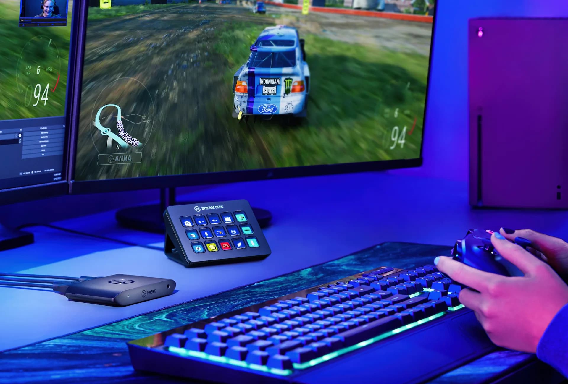 استریم دک الگاتو Elgato Stream Deck MK.2 – مشکی — تصویر ۲