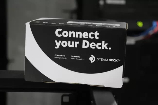 پایه کنسول رسمی استیم دک Valve steam deck docking station — تصویر ۵