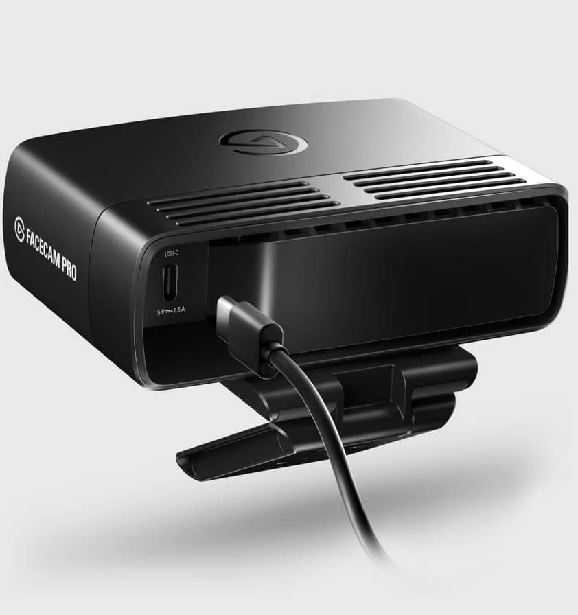 وب کم فیس کم پرو Elgato Facecam Pro — تصویر ۲