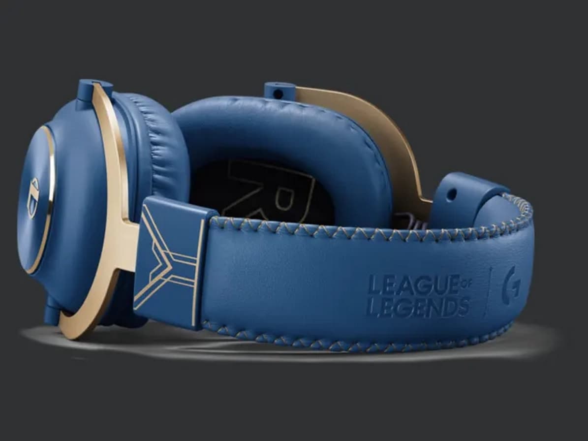 هدست گیمینگ لاجیتک G PRO X LEAGUE OF LEGENDS EDITION — تصویر ۳