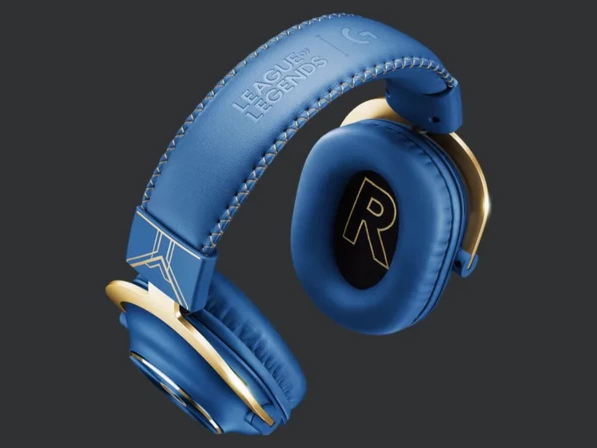 هدست گیمینگ لاجیتک G PRO X LEAGUE OF LEGENDS EDITION — تصویر ۴