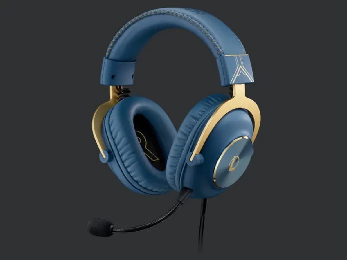 هدست گیمینگ لاجیتک G PRO X LEAGUE OF LEGENDS EDITION