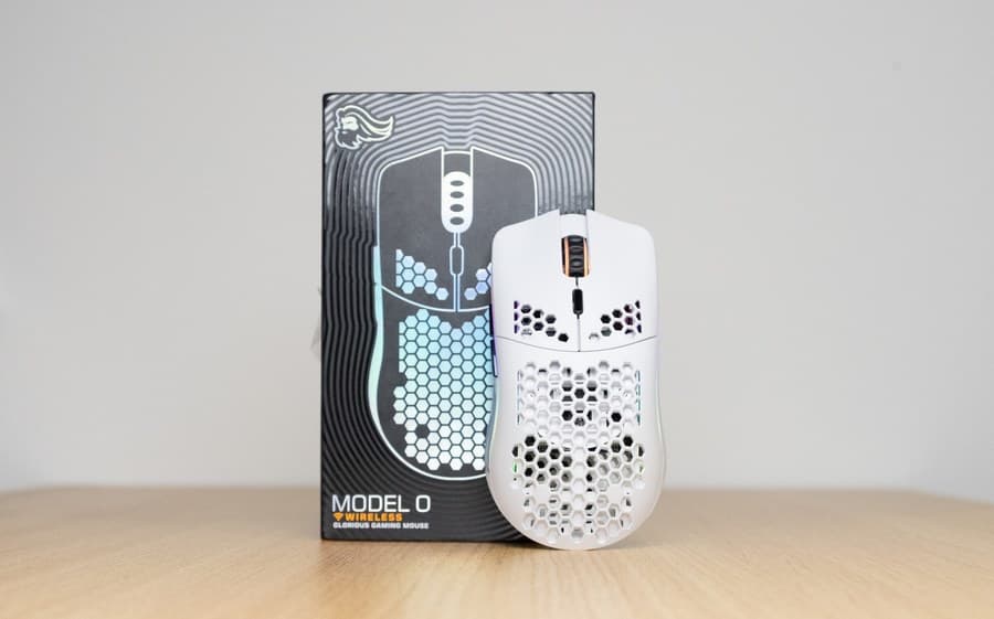 موس گیمینگ Glorious O Wireless – Matte white