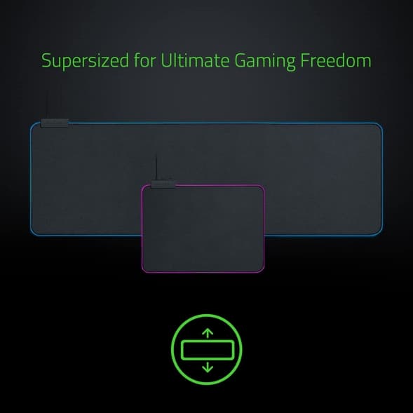 ریزر موس پد گیمینگ Razer Goliathus Extended Chroma Black — تصویر ۳
