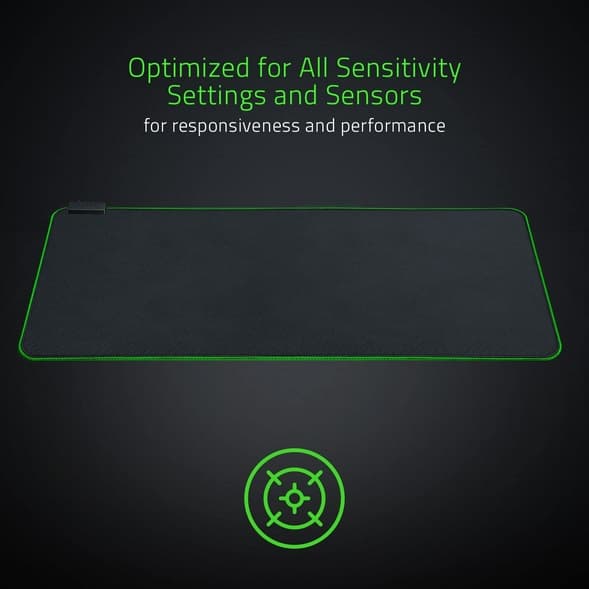ریزر موس پد گیمینگ Razer Goliathus Extended Chroma Black — تصویر ۲