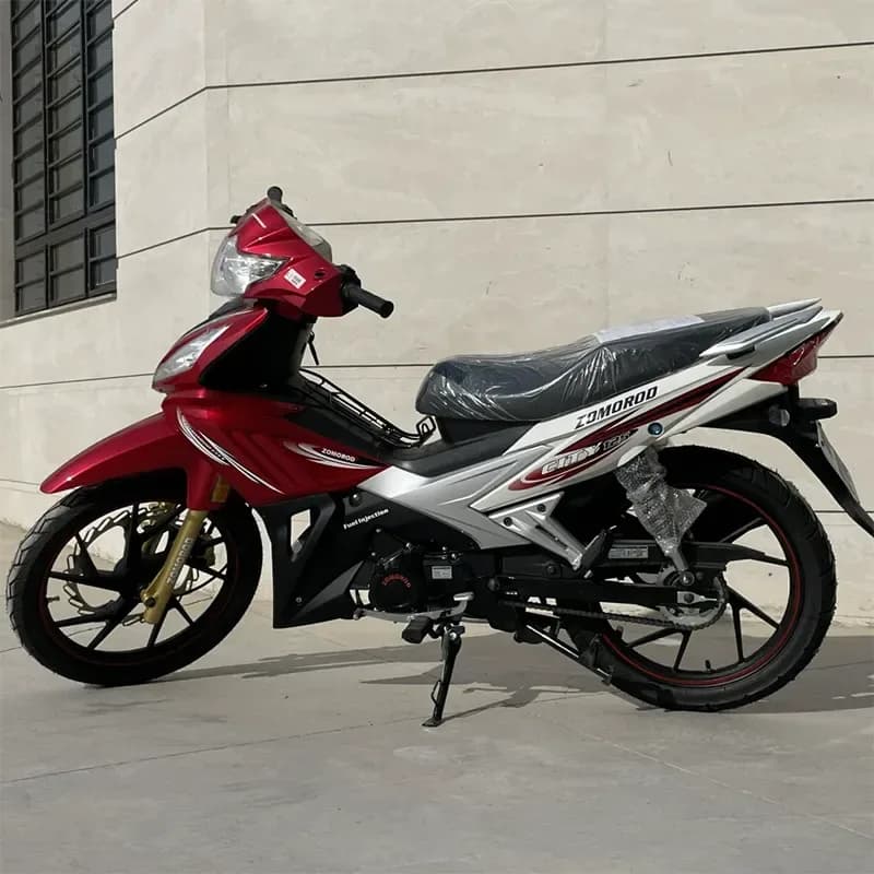 موتور سیکلت زمرد کویر مدل CITY125 ترمز دیسکی CBS هوا خنک سال 1405