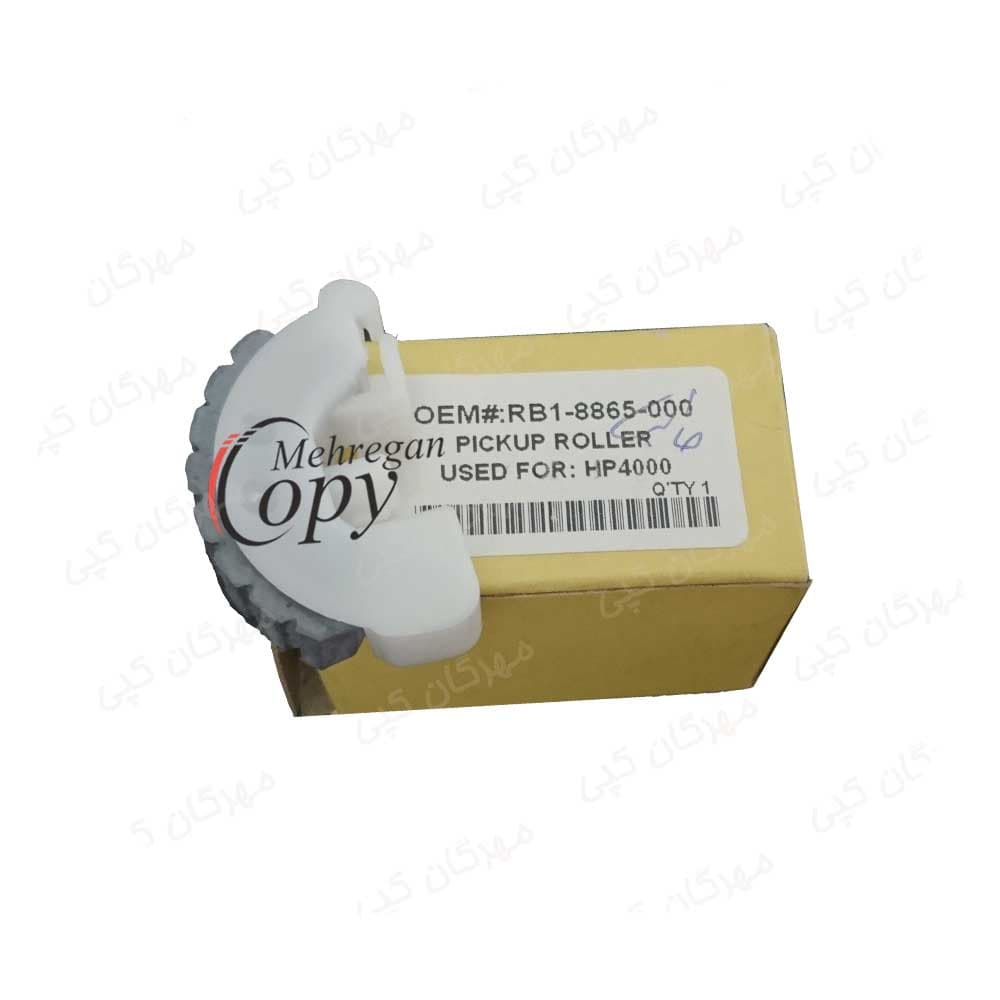 پیکاپ (کاغذکش) کاست پرینتر اچ پی HP 4000/4050/5000/5100 (کد 8865) — تصویر ۳