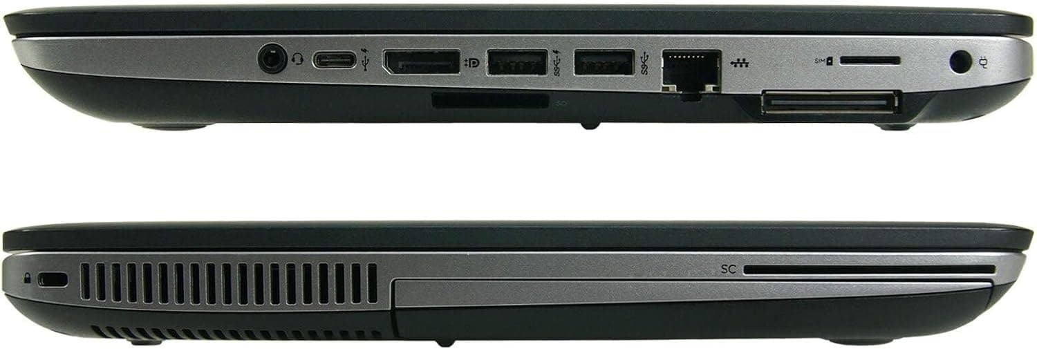 لپ تاپ اچ پی 640G2 مدل HP ProBook 640 G2 i5 نسل 6 — تصویر ۴