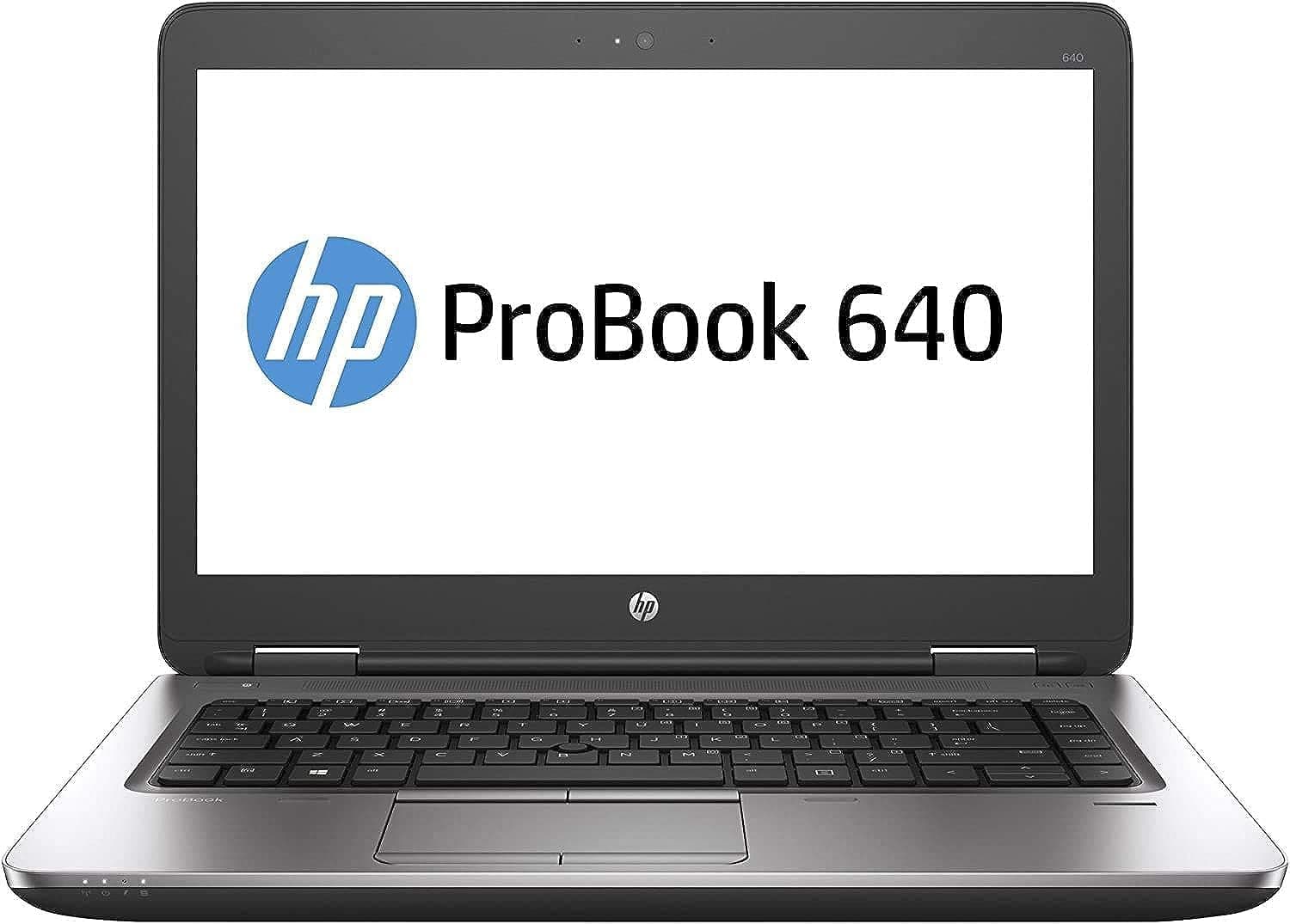 لپ تاپ اچ پی 640G2 مدل HP ProBook 640 G2 i5 نسل 6 — تصویر ۲