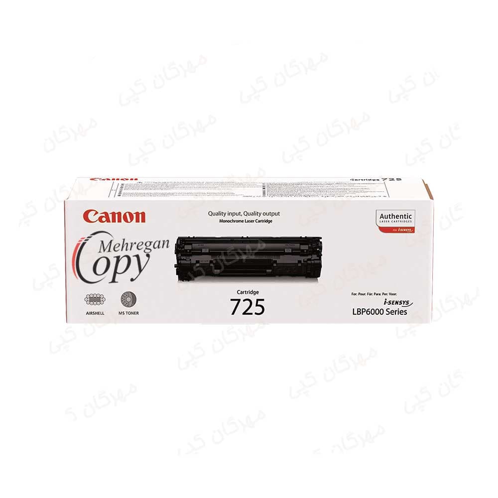 کارتریج پرینتر کانن Canon 725