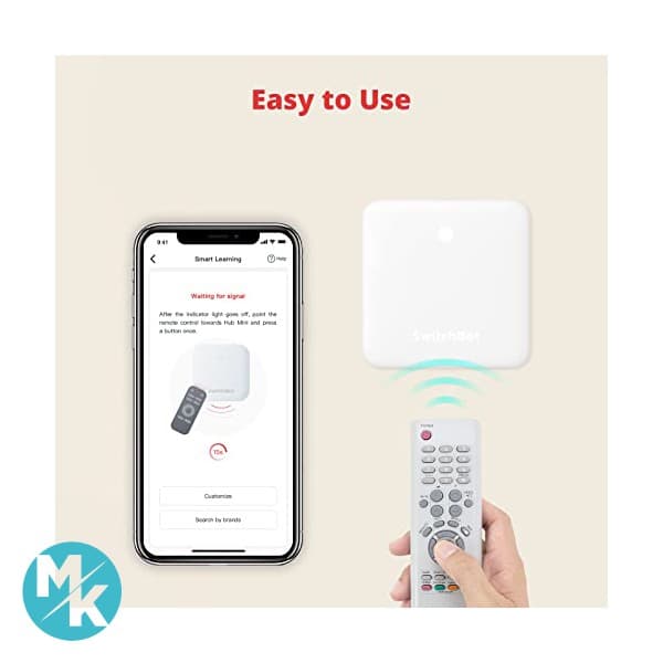 هاب هوشمند SwitchBot Hub Mini — تصویر ۸