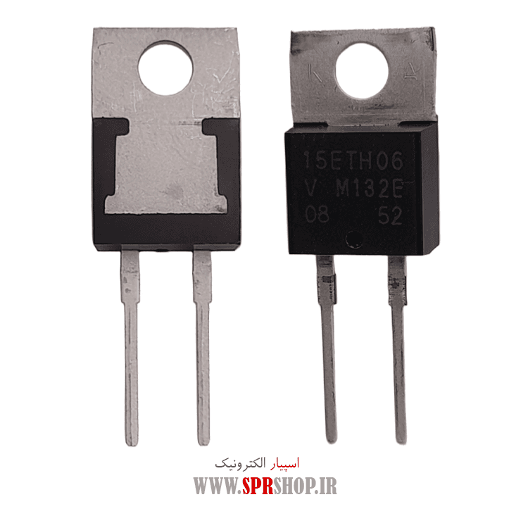 DIODE FAST15ETH06 2PIN — تصویر ۲