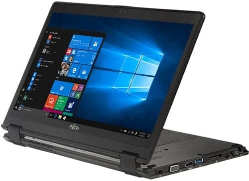 لپ‌تاپ لمسی 360 درجه فوجیتسو مدل Fujitsu Lifebook P727 | Core i5 نسل 7، رم 8GB، حافظه 256SSD | قلم دیجیتال — تصویر ۱۱