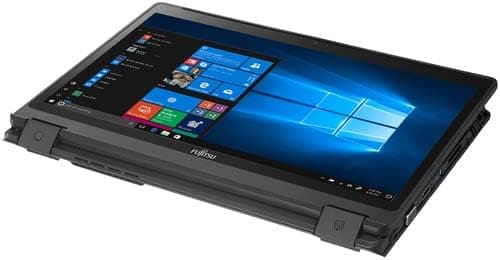 لپ‌تاپ لمسی 360 درجه فوجیتسو مدل Fujitsu Lifebook P727 | Core i5 نسل 7، رم 8GB، حافظه 256SSD | قلم دیجیتال — تصویر ۱۰