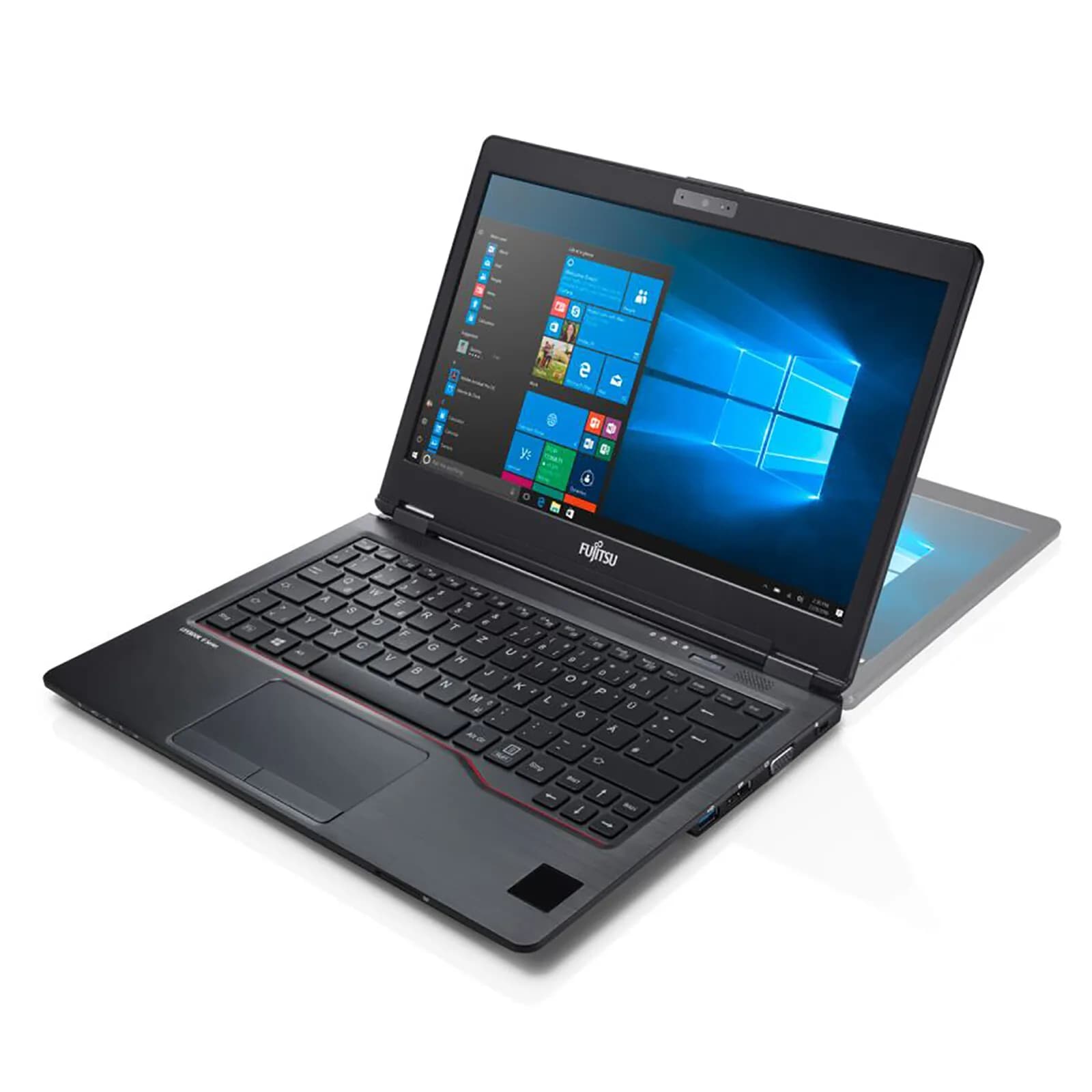 لپ‌تاپ لمسی 360 درجه فوجیتسو مدل Fujitsu Lifebook P727 | Core i5 نسل 7، رم 8GB، حافظه 256SSD | قلم دیجیتال — تصویر ۷