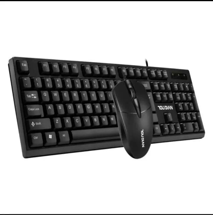 کیبورد و ماوس سیم دار مدل Keyboard Mouse KM2000 — تصویر ۲