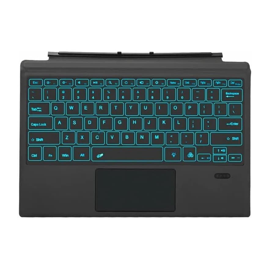 کیبورد بلوتوث سرفیس پرو 4,5,6,7 مدل Keyboard Microsoft Surface Pro 4,5,6,7 — تصویر ۹