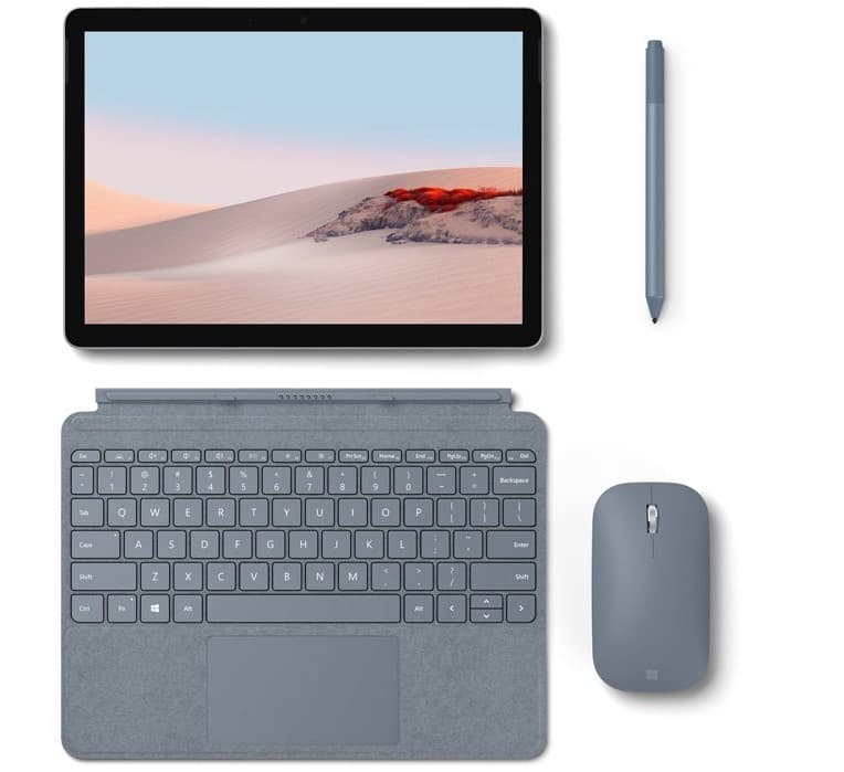 تبلت مایکروسافت Surface Go با رم 4 و حافظه 64GB SSD | بهترین انتخاب برای کارهای روزمره — تصویر ۹