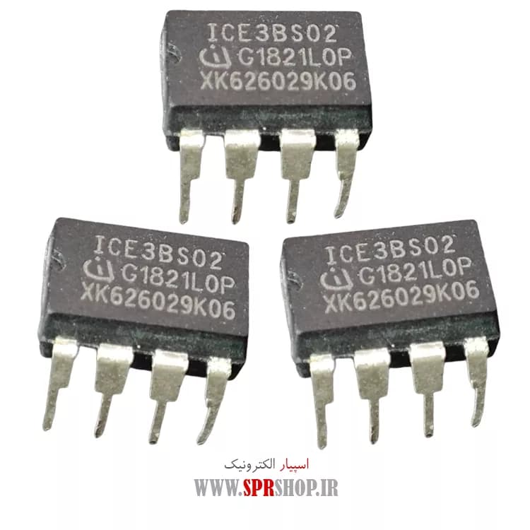 IC STR 3BS02 DIP-8 ICE3BS02