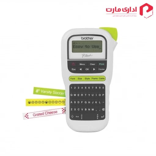لیبل پرینتر برادر PT-H110 — تصویر ۵