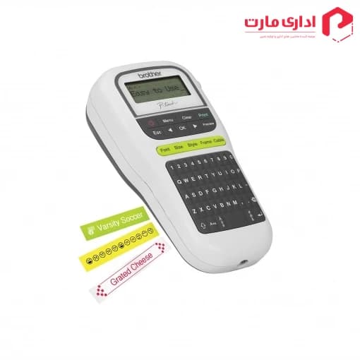 لیبل پرینتر برادر PT-H110 — تصویر ۸